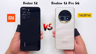 Xiaomi Redmi 12 vs Realme 13 Pro 5G Speed Test [upl. by Adnalue644]