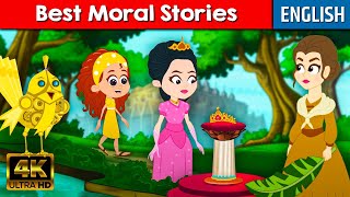 Best Moral Stories In English  Bedtime Stories For Kids  English Cartoon  English Fairy Tales [upl. by Naeerb]