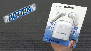 Grundig Wireless € 795 Earbuds Deluxe 2021 Model Action Review [upl. by Yv]