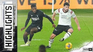 HIGHLIGHTS  Derby County Vs Charlton Athletic [upl. by Mecke]