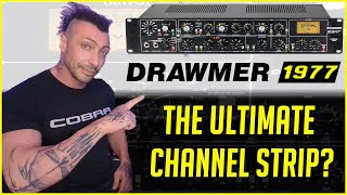 Drawmer 1977 Channel Strip with Saturation [upl. by Aramoy756]