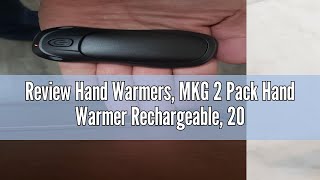 Review Hand Warmers MKG 2 Pack Hand Warmer Rechargeable 20 Hrs Long Lasting Electric Hand Warmer R [upl. by Talich]