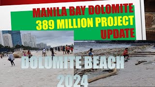 DOLOMITE BEACHMANILA BAY 389 MILLION PROJECT UPDATE [upl. by Eduj708]