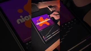 Nickelodeon Logo animated in 8 Different Styles in Procreate Dreams [upl. by Giustino]