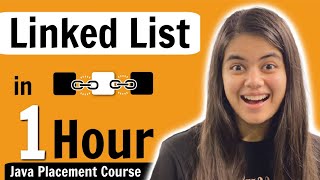 Introduction to Linked List  Data Structures amp Algorithms  Java Placement Course [upl. by Aziaf]