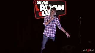 Anshu Mors take on Parenting and Studies Canvas Laugh ClubStand Up Comedy [upl. by Eeladnerb]