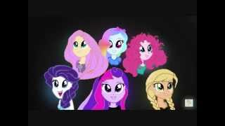 Equestria Girls  Rainbow Rocks  quotFriendship Through the Agesquot Disney [upl. by Cormier]