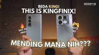 Jadi King Mending mana nihhh  Review Versus Infinix Note 40 vs Infinix Hot 50 Pro Plus 2024 [upl. by Coe]