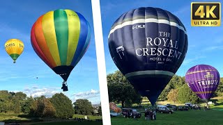 MJ Ballooning  280924  Ashton Court PM 4K UHD [upl. by Ydnew]