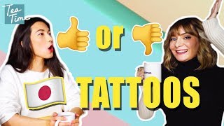 Whats It Like Having Tattoos in Japan [upl. by Slein]