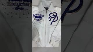 PELLE PELLE GREATEST OF ALL TIME WHITE JACKET [upl. by Sheets]