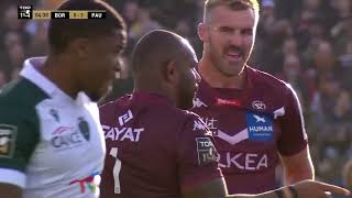 Bordeaux Begles vs Pau  202324 France Top 14  Full match Rugby [upl. by Hieronymus]