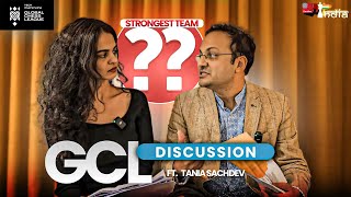 Tania Sachdev and Sagar Shah deep dive into the Global Chess League Teams  Giveaway [upl. by Kcirtap469]