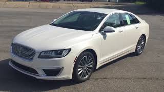 The 2018 Lincoln MKZ SELECT What You Need To Know [upl. by Nayrb]