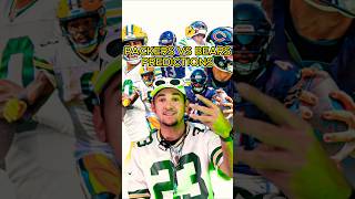 Packers vs Bears Predictions packers bears predictions nfl jordanlove calebwilliams [upl. by Tildy]