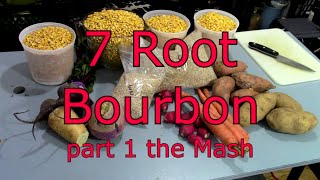 E222 7 Root Bourbon part 1 the Mash [upl. by Ojyram]