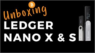 LEDGER Unboxing  Ledger Nano S vs Nano X  Best Crypto Wallets  Ledger Nano X Review for Bitcoin [upl. by Lecram]