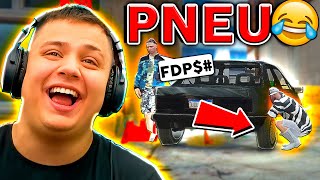 ROUBAND0 PNEUS no GTA RP Paulinho o LOKO [upl. by Mccreary]