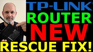 Revive Your TPLink Router Discover the Official Unbrick Method for a Fresh Start [upl. by Channa417]