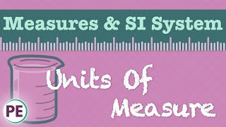 Units of Measure Scientific Measurements amp SI System [upl. by Pedrick]