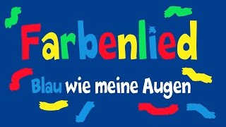 Kinderlieder Sternschnuppe  Farbenlied  Blau wie meine Augen [upl. by Adnilav]