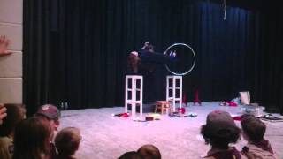 Levitation at a Va Beach Magic Show [upl. by Tuorah224]