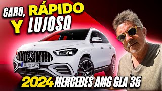 2024 Mercedes AMG GLA 35 • ¡una auténtica bestia [upl. by Anileuqcaj]