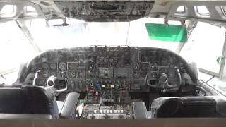 Cockpit of the Vickers VC10 airplane [upl. by Nnyleahs]