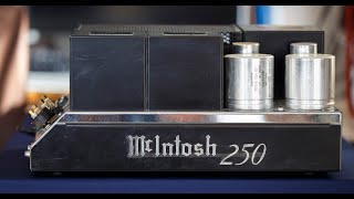 McIntosh MC250 Power Amplifier Vintage Audio Review Episode 125 [upl. by Beshore]