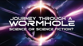 Journey Through a Wormhole Science or Science Fiction [upl. by Ruamaj]