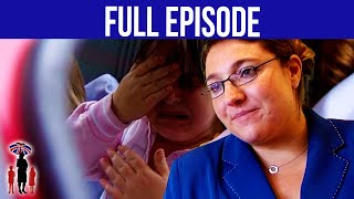 Stubborn dad learns how to discipline with Supernanny  The Williams Family  Supernanny USA [upl. by Rankin242]