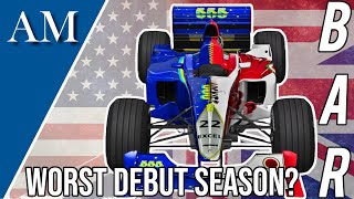 F1S WORST DEBUT SEASON The Story of the British American Racing 1999 Season [upl. by Dez]