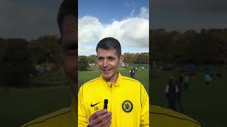 Aidan Gilbride interviews Grant Baillie at Cumbernauld [upl. by Daniels]