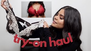 Lingerie TryOn Haul  Intimissimi  ninaxcarolina [upl. by Kass]