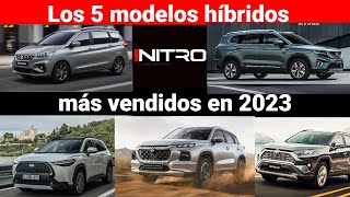 ¡Top 5 modelos híbridos más vendidos en Perú [upl. by Adnicul]