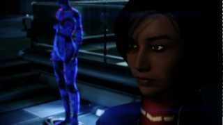 Mass Effect The Kalisah Bint alJilani Files full paragon [upl. by Lehsreh]