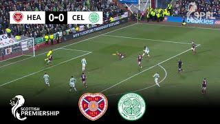 Hearts vs Celtic  Scottish Premiership 2024  eFootball Pes 21 Gameplay l Rony Gameplay [upl. by Starlene]