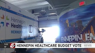 Nurses announce no confidence in CEO ahead of Hennepin Healthcare budget vote [upl. by Eves]