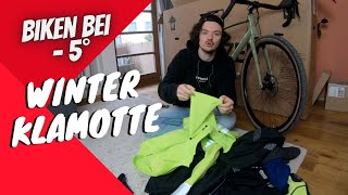 Fahrrad Winterbekleidung von Decathlon im Test  Wie du auf dem Bike warm bleibst [upl. by Krucik]