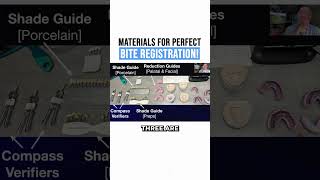 Materials for Perfect Bite Registration [upl. by Aitam]