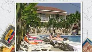 Tzante Hotel Laganas Zante Greece Real Holiday Reportswmv [upl. by Haibot]