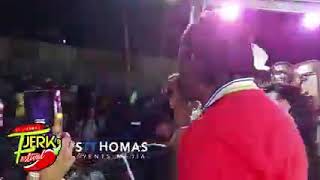 POLICE RUSH BOUNTY KILLER LAST Night WHEN HE SPEAKS HIS MIND AT ST THOMAS JERK FEST 2022 [upl. by Aleirbag]