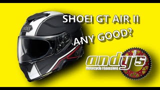 SHOEI GT AIR II and SENA SRL2 an honest review [upl. by Eladnyl]