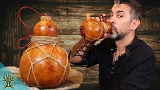 EASY Gourd Water Bottle [upl. by Ociredef]