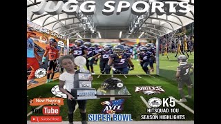 K5 Khalil Johnson Super Bowl Winning Season Highlights Hollywood PAL aka Hitsquad Reloaded [upl. by Roobbie790]