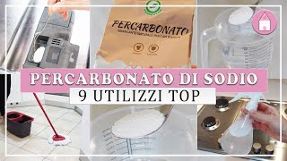 9 UTILIZZI DEL PERCARBONATO DI SODIO PULIZIE DI CASAPULIZIE GREEN CON VERDEVEROPULIZIE ECOLOGICHE [upl. by Polik]