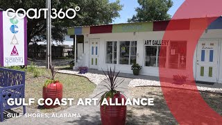 Gulf Coast Arts Alliance  Coastal Creations Episode 3 [upl. by Zaneski908]