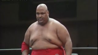 Abdullah The Butcher vs Hiroshi Wajima [upl. by Arbma]