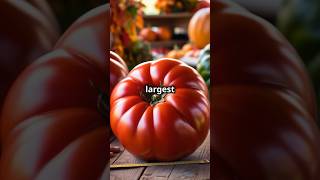 Biggest Tomato Ever Grown Record Size and Tips to Visit 🍅 [upl. by Kylie]