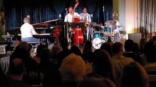 Branford Marsalis Quartet 121024 Second show  Justin Faulkner drum solo [upl. by Blaze]